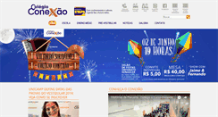 Desktop Screenshot of colegioecursoconexao.com.br